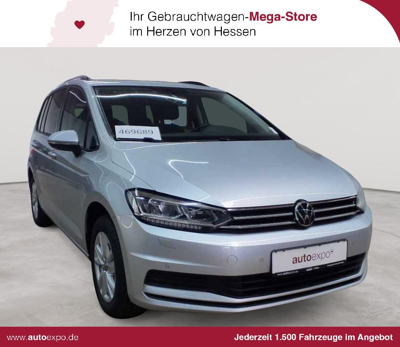 Volkswagen Touran 2.0 TDI SCR DSG Comfortline Navi