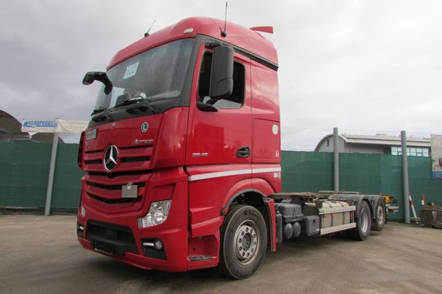 Mercedes-Benz 2545 6x2 LL - LENKACHSE - LBW - Nr.: 822