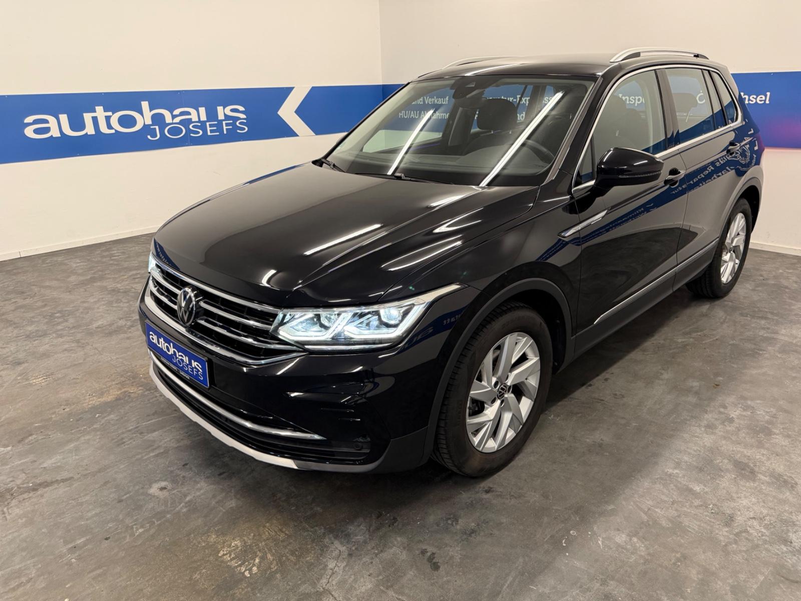 Volkswagen Tiguan Elegance 1.5 TSI DSG ACC AHK Matrix