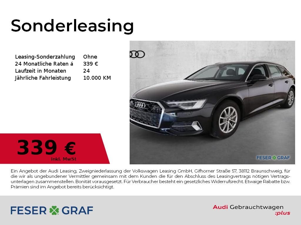 Audi A6 Avant 45 TFSI S tronic adv Sitzbel,AHK,Matrix