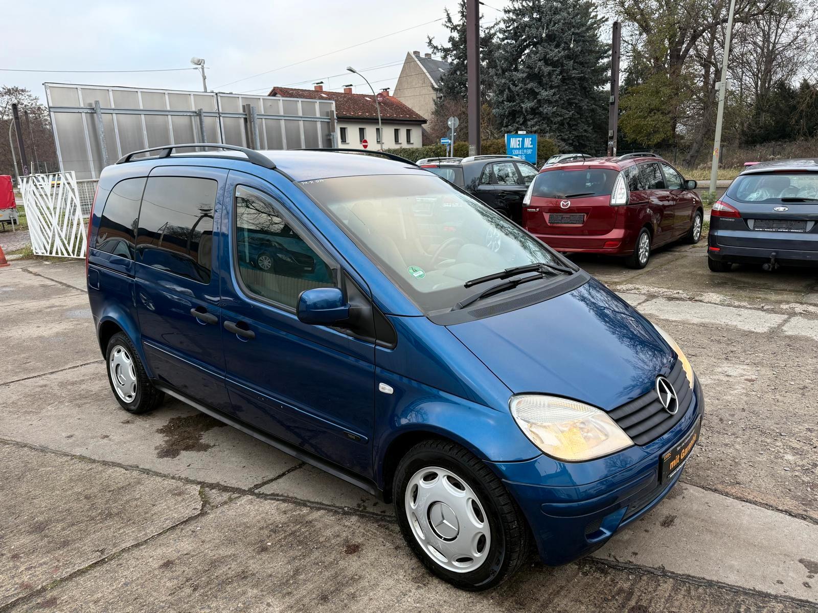 Mercedes-Benz Vaneo Compact Van 1.9*Behindert*TUV NEU*