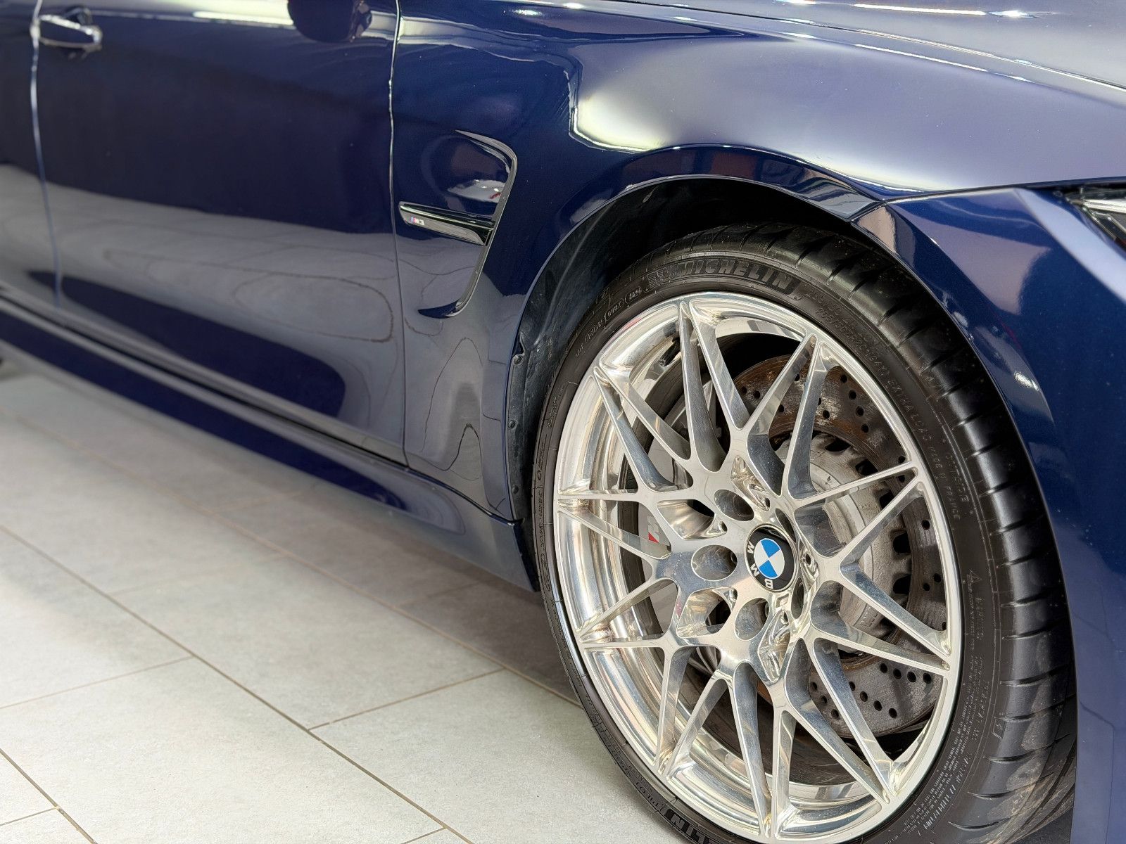 Fahrzeugabbildung BMW M3 Competition|D-FZG|INDIVIDUAL|H&K|M-DRIVER|HuD