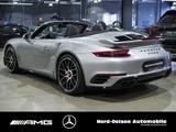 Porsche 911 Turbo S 3.8 BURMESTER LED SITZHZG TEMPO - Porsche mit Benzin-Antrieb: Cabrio, 3.8