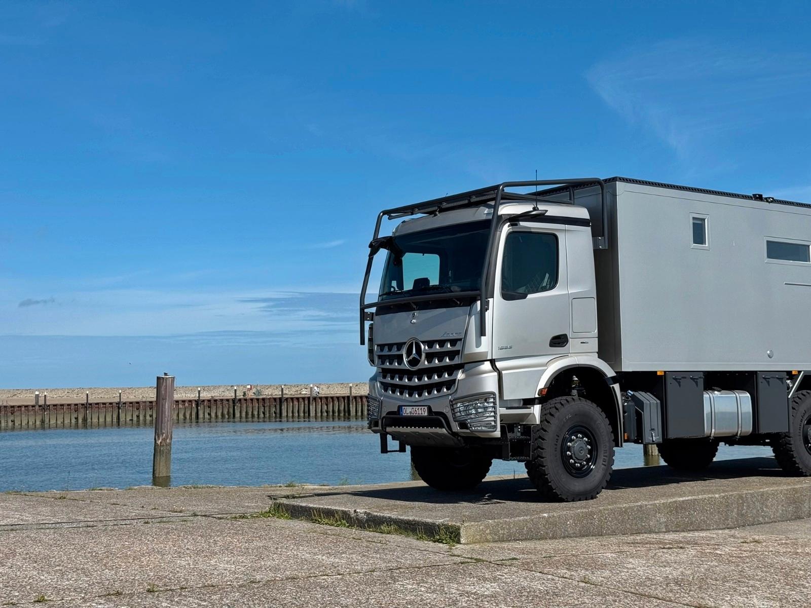Mercedes-Benz Arocs 4x4 Fernreisemobil, Weltreisemobil