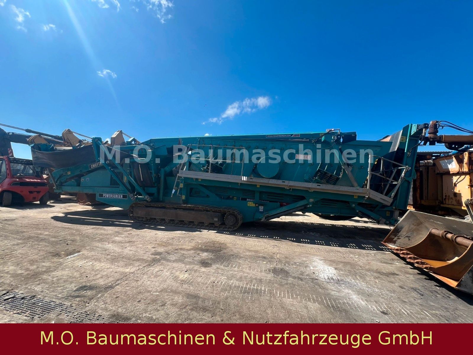 Fahrzeugabbildung Other Powerscreen Chieftain 2400 /Mobile Siebanlage