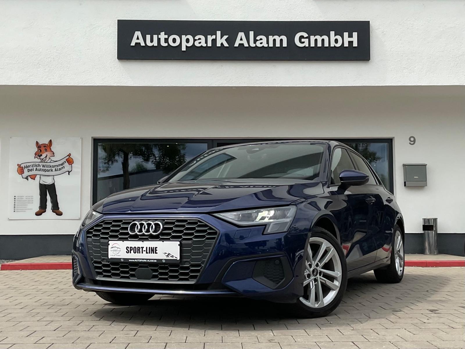 Audi A3 Sportback 35 TDI S-tronic ACC Lane LED ViCo