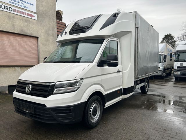 Volkswagen Crafter 35 Maxi Pritsche 4,3m 2 x Liege Klima E6