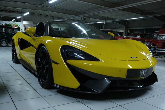 Fahrzeugabbildung McLaren 570S Spider Launch Edition/Elite Paint+Carbon