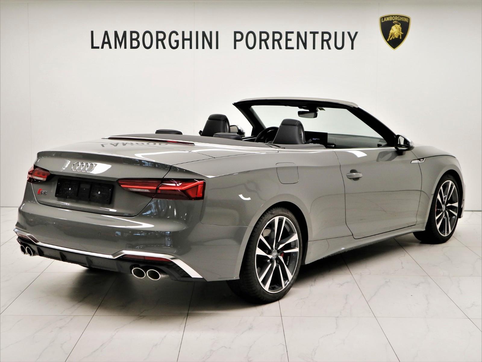 Audi S5 TFSI tiptronic quattro Cabrio