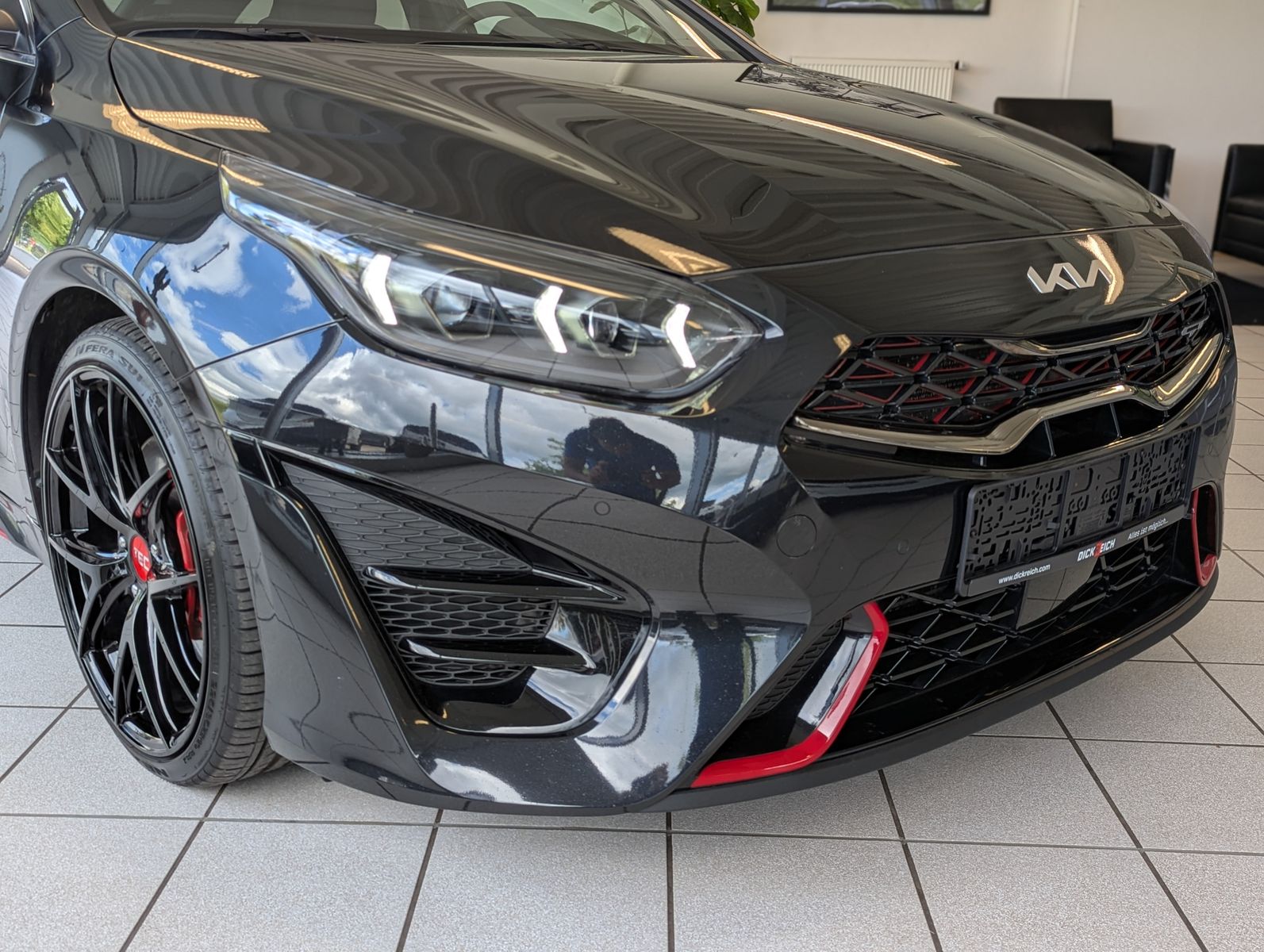 Fahrzeugabbildung Kia ProCeed GT Komfort-Paket ACC Bi-LED Kamera AHK