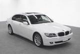 BMW 750LI*NAV*LEDER*XEN*PDC*22TKM*SAMMLERZUSTANDT* - weiße BMW 750