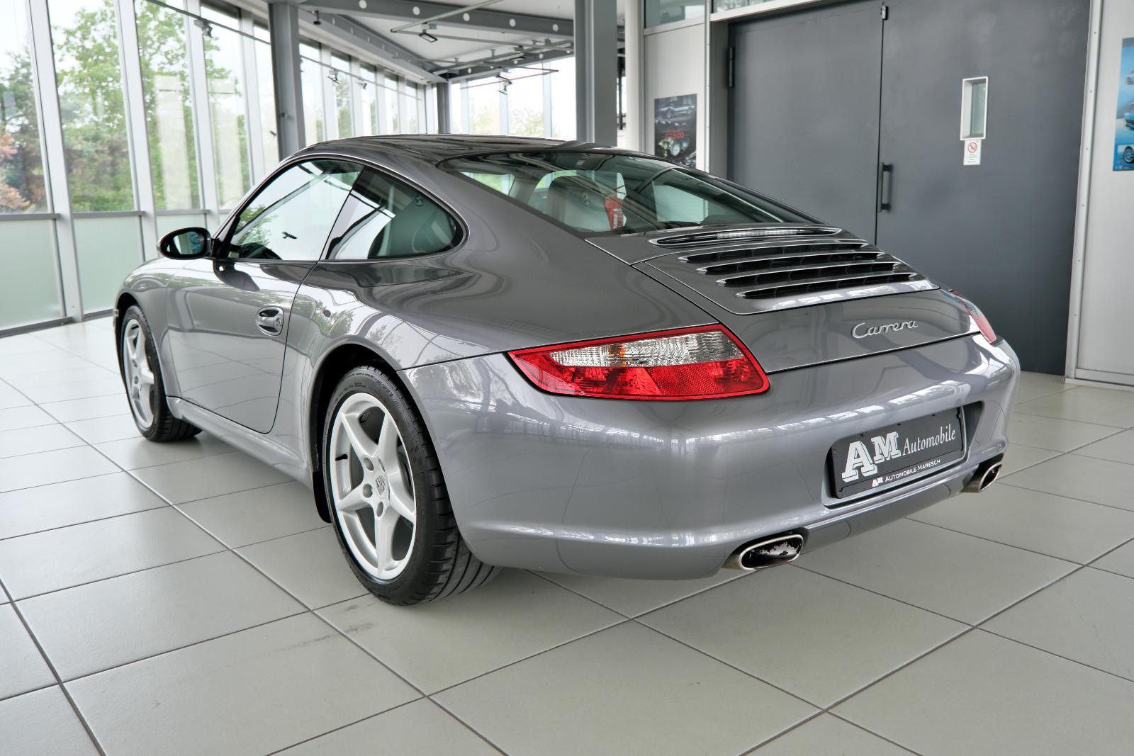 Porsche 997 Carrera BOSE Chrono DeutschesFZ Orig. 63`KM