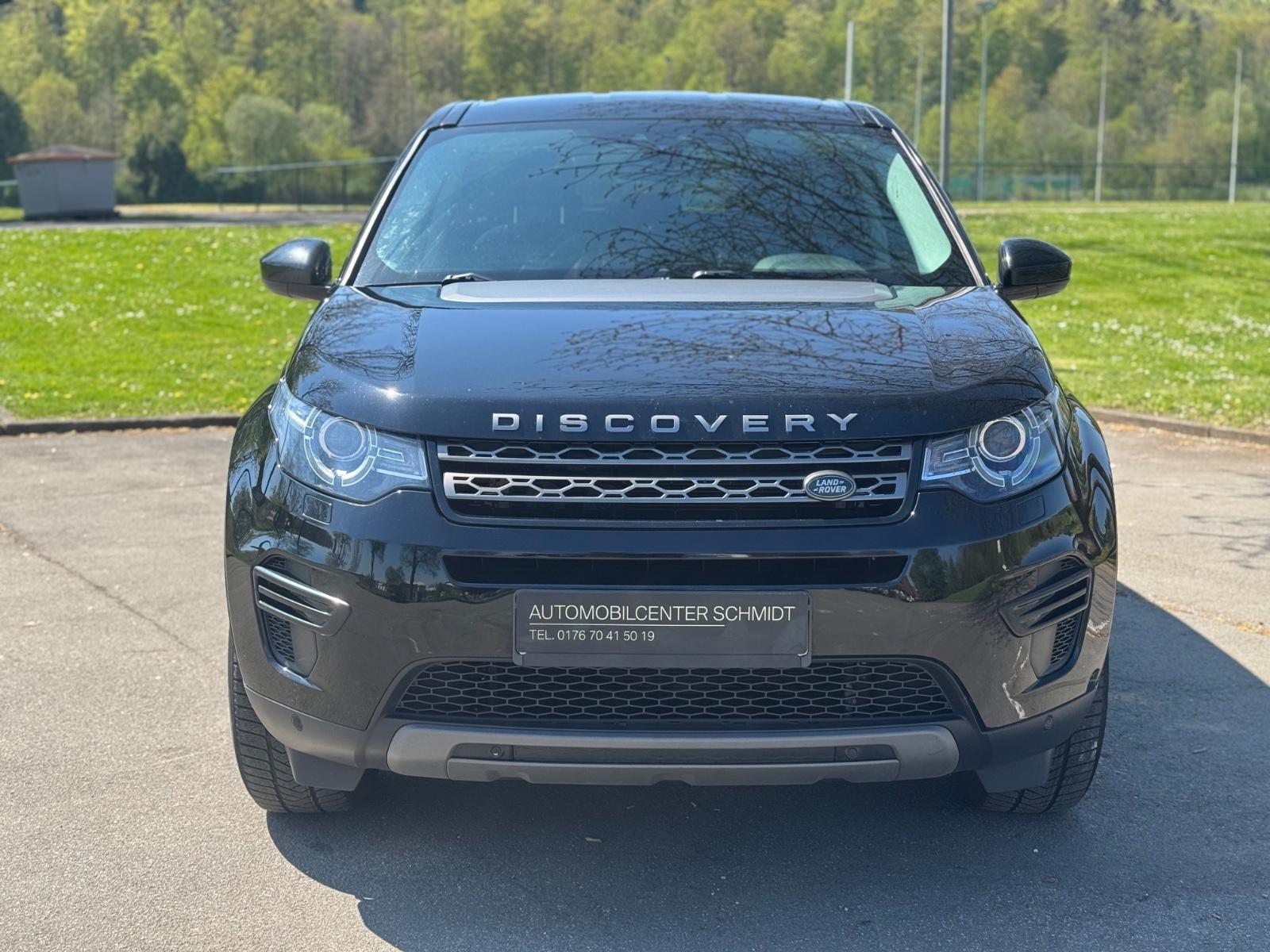 Land Rover Discovery Sport SE AWD m. 7 SITZE*NAVI*XENON*PDC