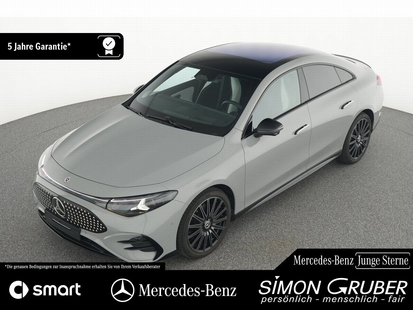 Fahrzeugabbildung Mercedes-Benz CLA 350 4M AMG Night Plus Superscreen Burm AHK