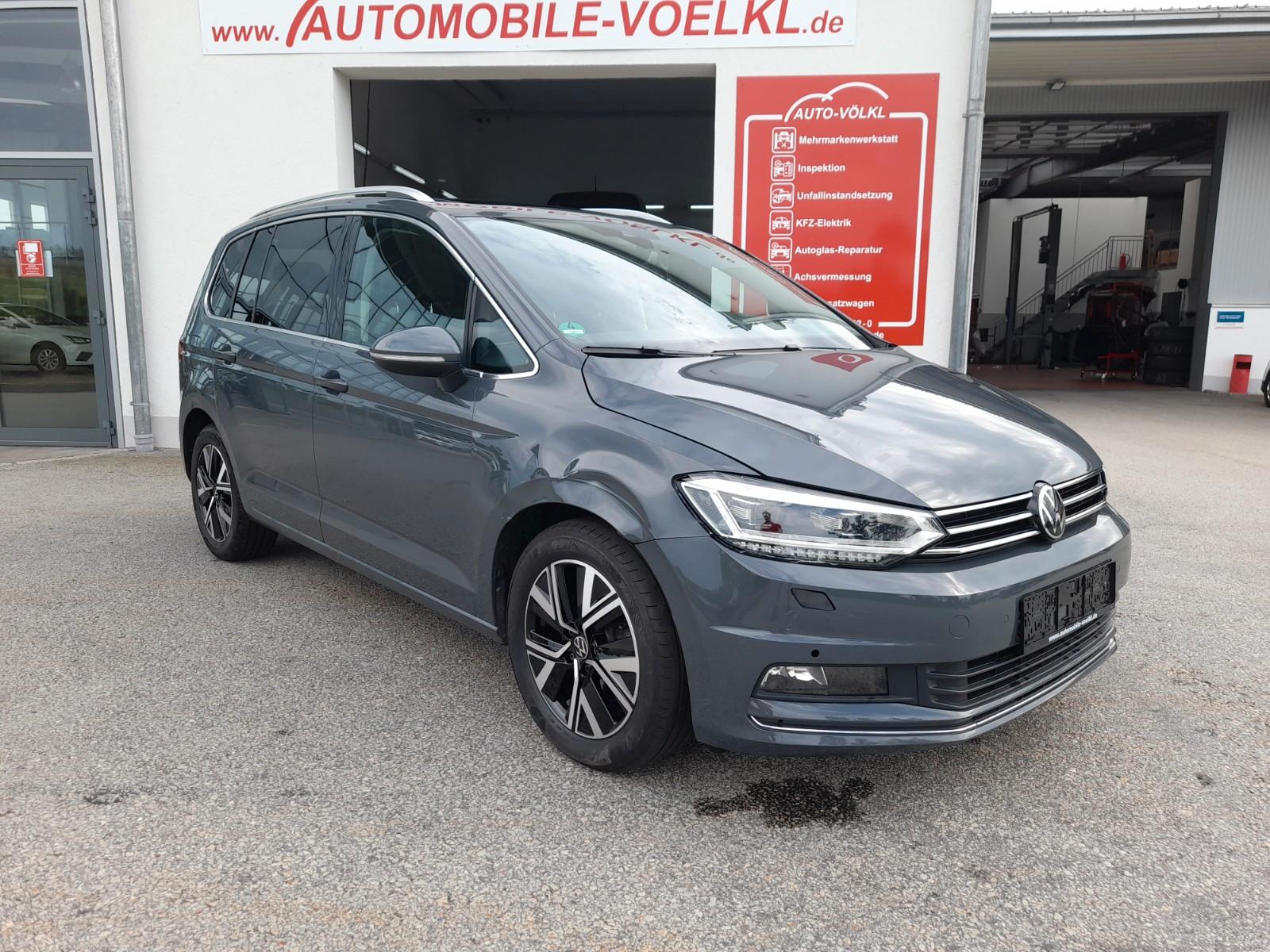 Volkswagen Touran 2.0 TDI DSG Highline LED/AHK/PANO/PDC+CAM