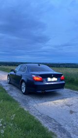 BMW E60 550i LPG V8 367PS CIC  - BMW 550 aus 2006: 550i