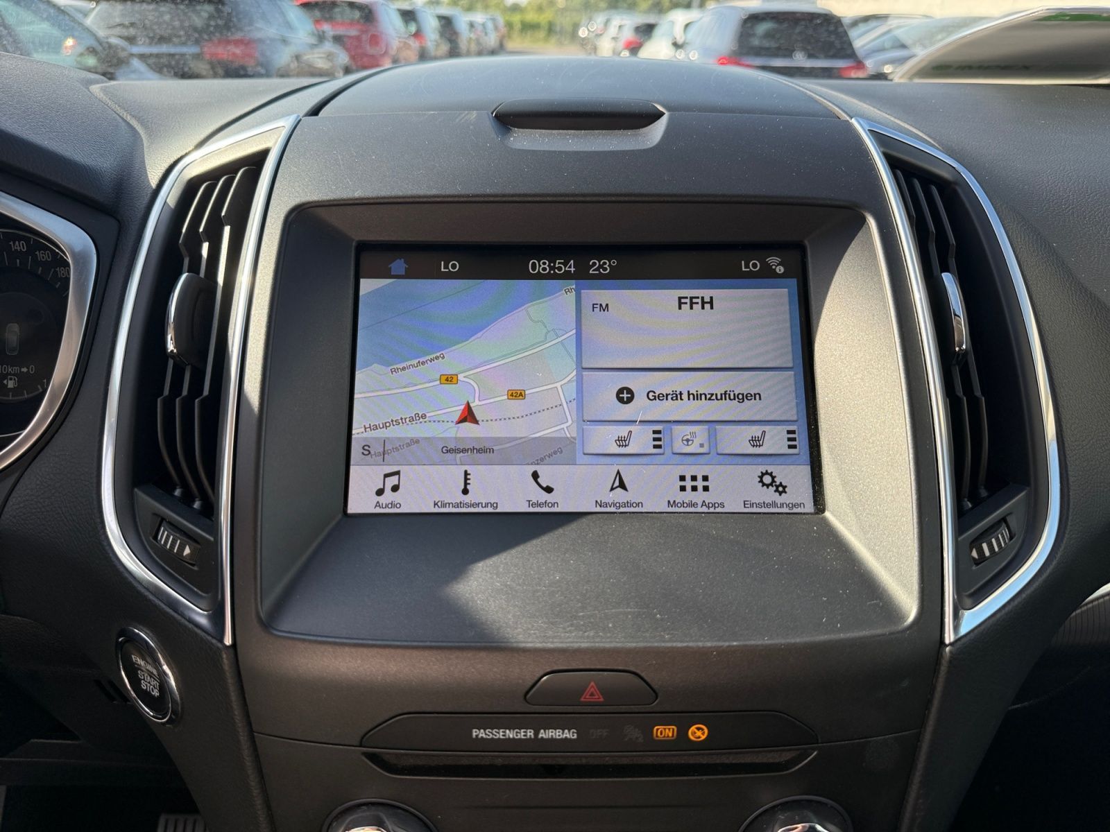 Fahrzeugabbildung Ford Galaxy 2.0 EcoBlue Titanium DAB 3-ZONEN TEMPO