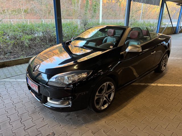 Renault Megane III GT  Cabrio Navi PDC Leder Scheckheft