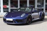 Porsche 992 911 4GTS Cabrio/Lift/Matrix/Burm/4Radl/1 Hd. - Porsche 992: Blau, Cabrio