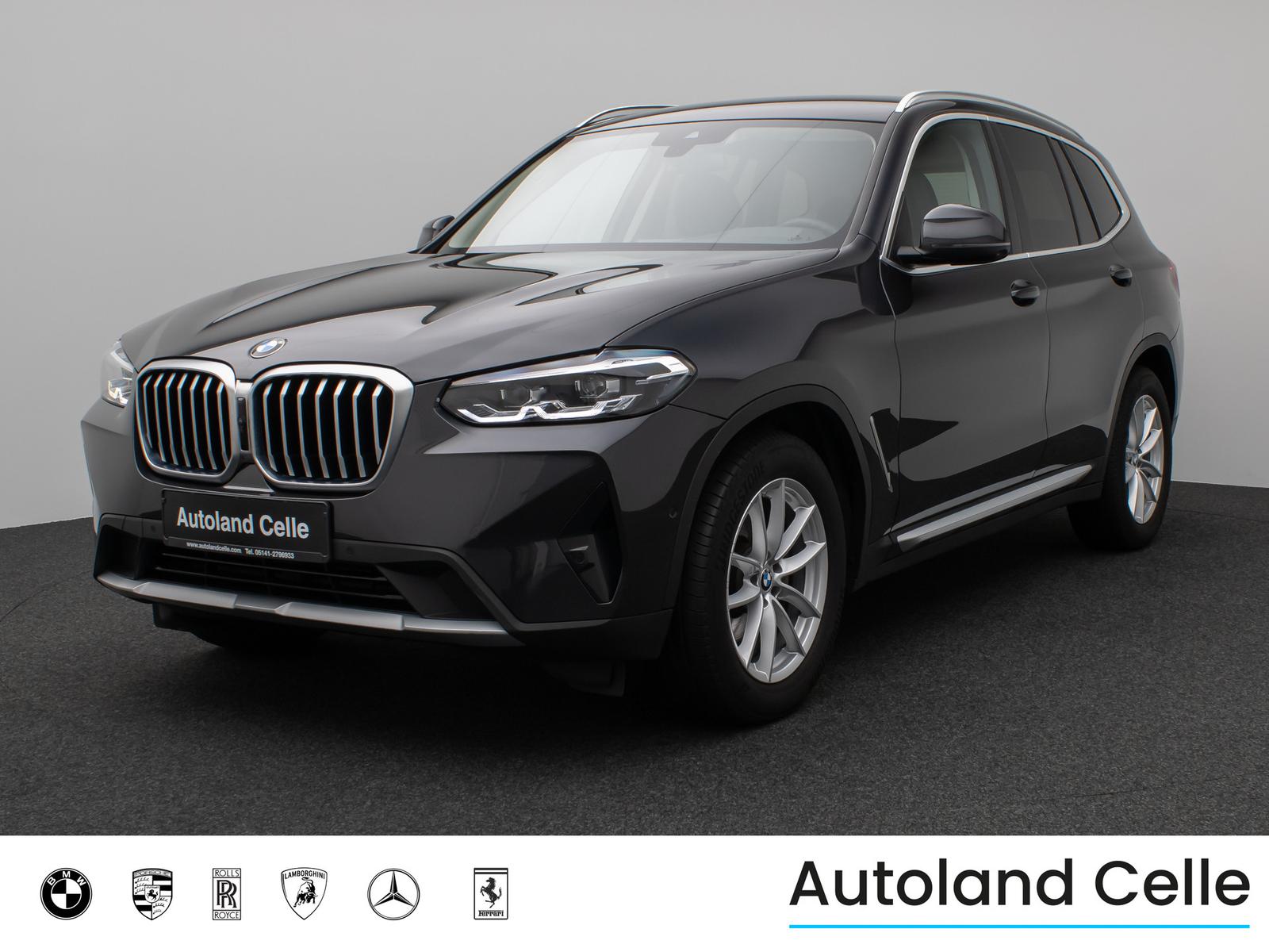 BMW X3 xD20i 360° DAB Leder WLAN LED Sport 18Zoll