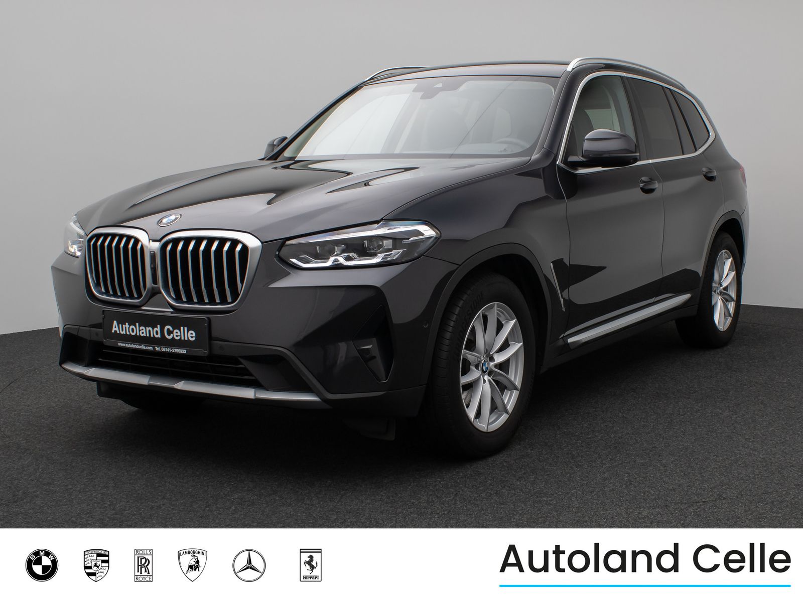 Fahrzeugabbildung BMW X3 xD20i 360° DAB Leder WLAN LED Sport 18Zoll