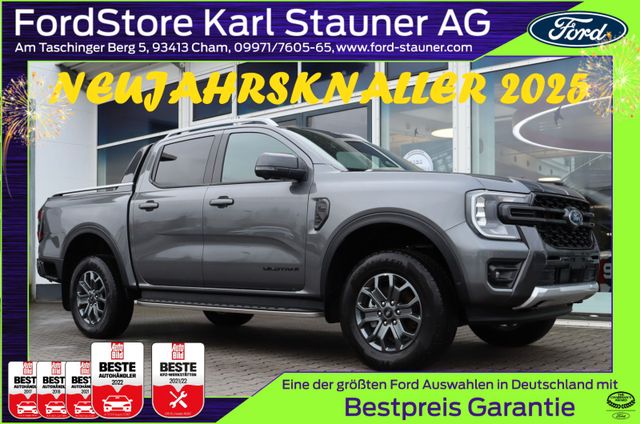 Ford Ranger Wildtrak 2.0 EcoBl DOKA Ford SYNC 4 AHK