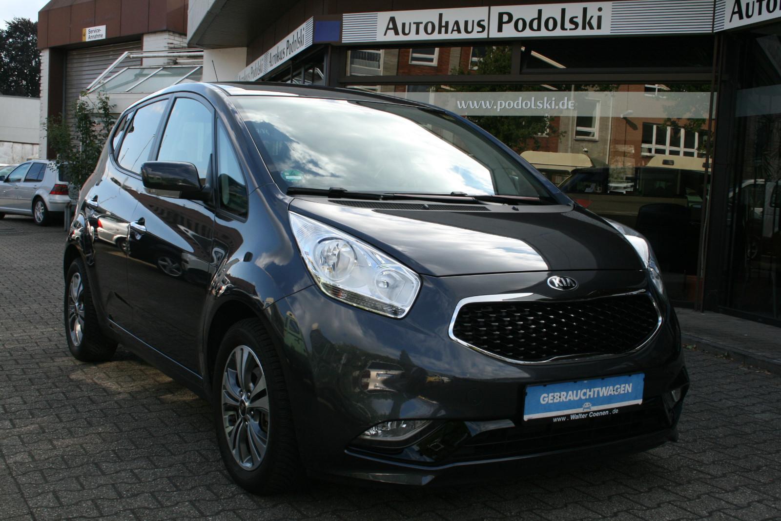 Kia Venga Dream Team |17 TKm.|1-Hand|Allwetter|Klima