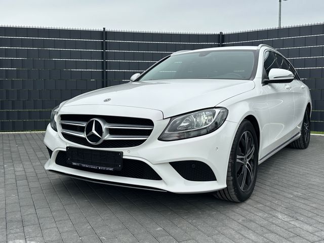 MERCEDES-BENZ C 300 T AVANTGARDE*9G*CAM*SHZ*TEMP*CARPLAY*