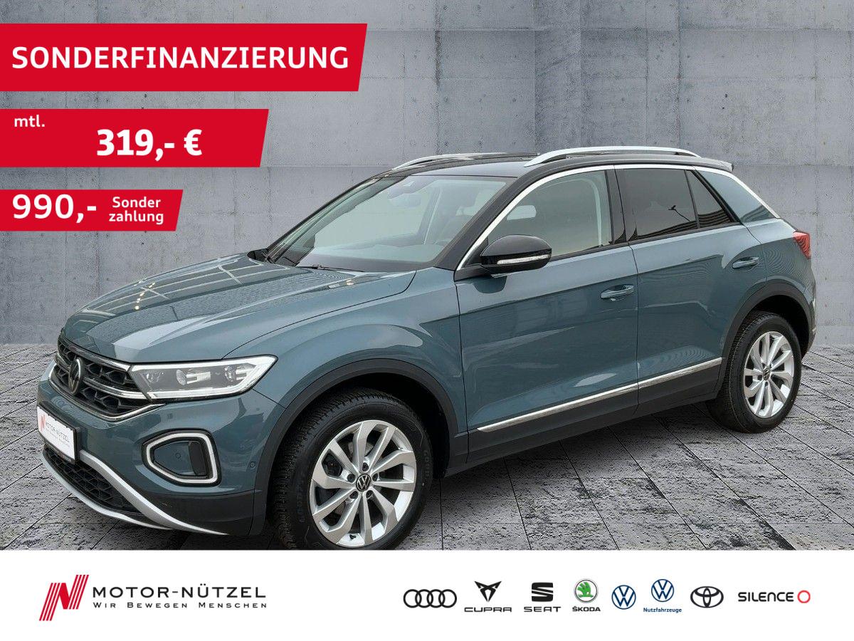 Volkswagen T-Roc 1.5 TSI DSG STYLE 5JG+LEDplus+NAV+ACC+SHZ