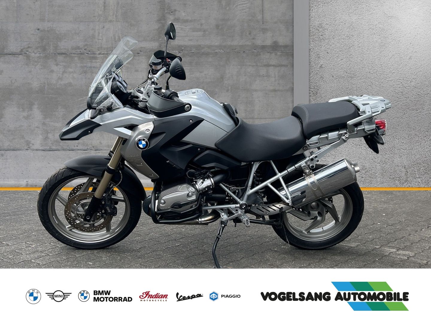 Fahrzeugabbildung BMW R 1200 GS alle Pakete, Navigation, ...