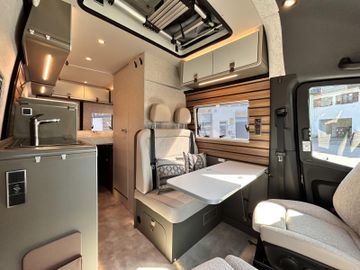 HYMER  ERIBA  HYMERCAR Grand Canyon S 600 4x4 Winter Premium AHK 2.8T