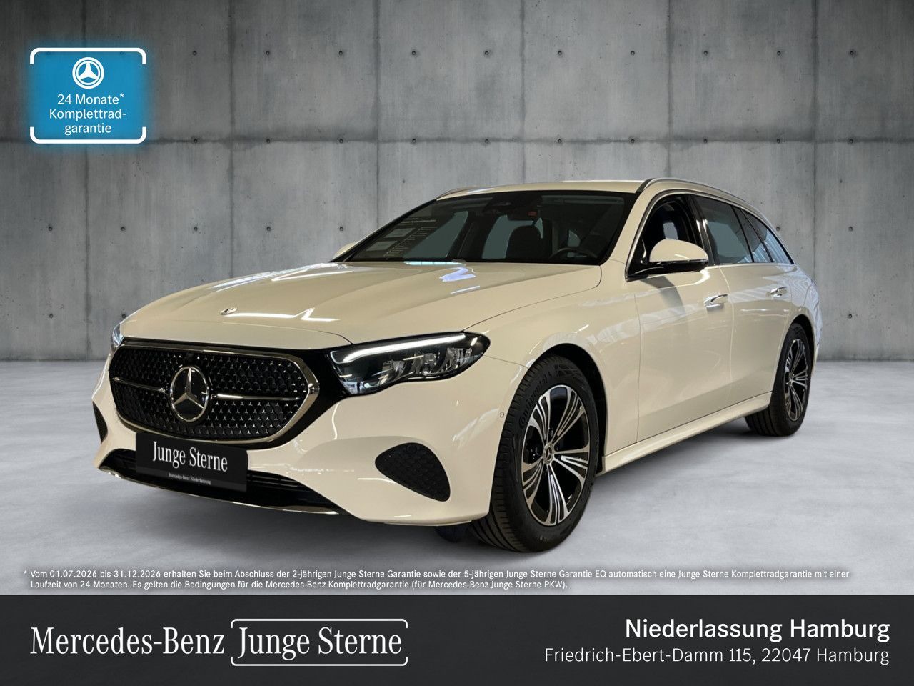 Mercedes-Benz E 200 T Avantgarde Advanced/AHK/DISTRONIC/LED/ foto 1