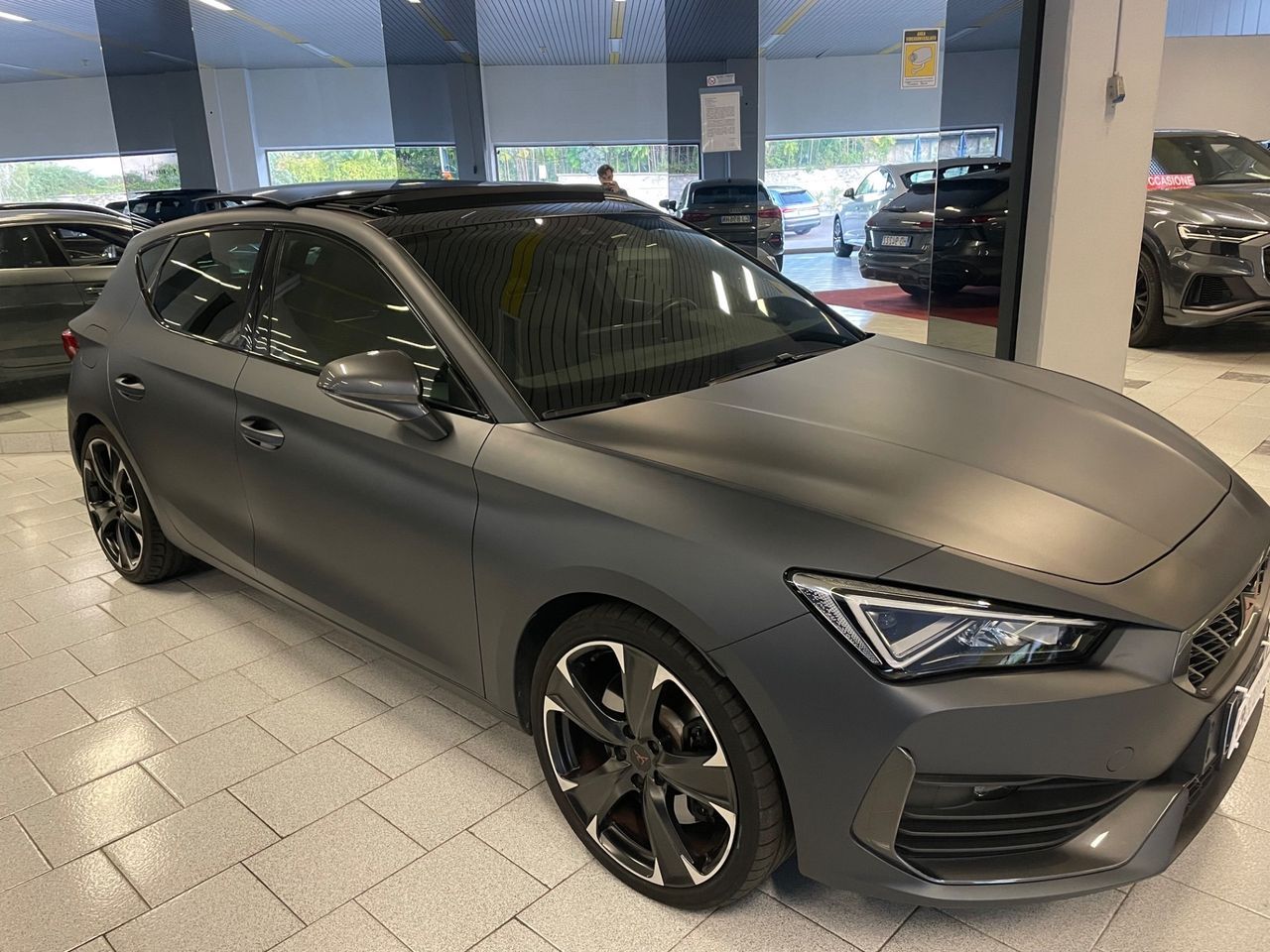 Other Cupra Leon 1.4 e-HYBRID 245 CV DSG VZ Opaca Tett imagem 3