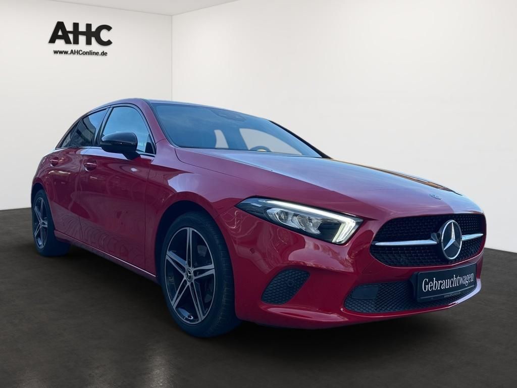 Fahrzeugabbildung Mercedes-Benz A 200 Progressive Night Totwi. Navi LED SHZ KAM