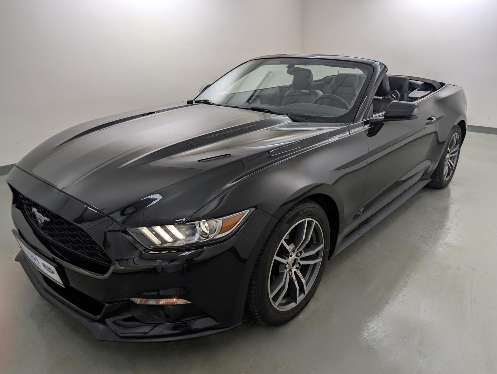 Ford Mustang 2.3 EcoB Aut Convertible SitzKlima+Kam