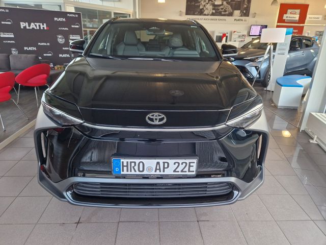 Toyota bZ4X Elektro-Komfortpaket 360°-Kamera Schwarz Autmatik