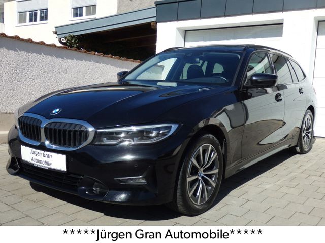 BMW 320dTouring xDrive Aut SportLine Glasdach erwLED