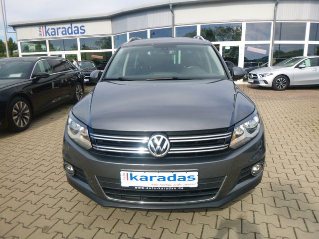 Fahrzeugabbildung Volkswagen Tiguan 1,4 TSI >AHK/NAVI/SHZ/PDC