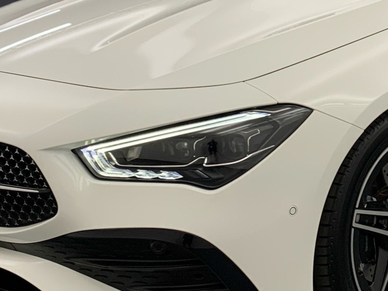 Mercedes-Benz CLA 200 d Edition AMG NIGHT DISTRO PANO 360° foto 6