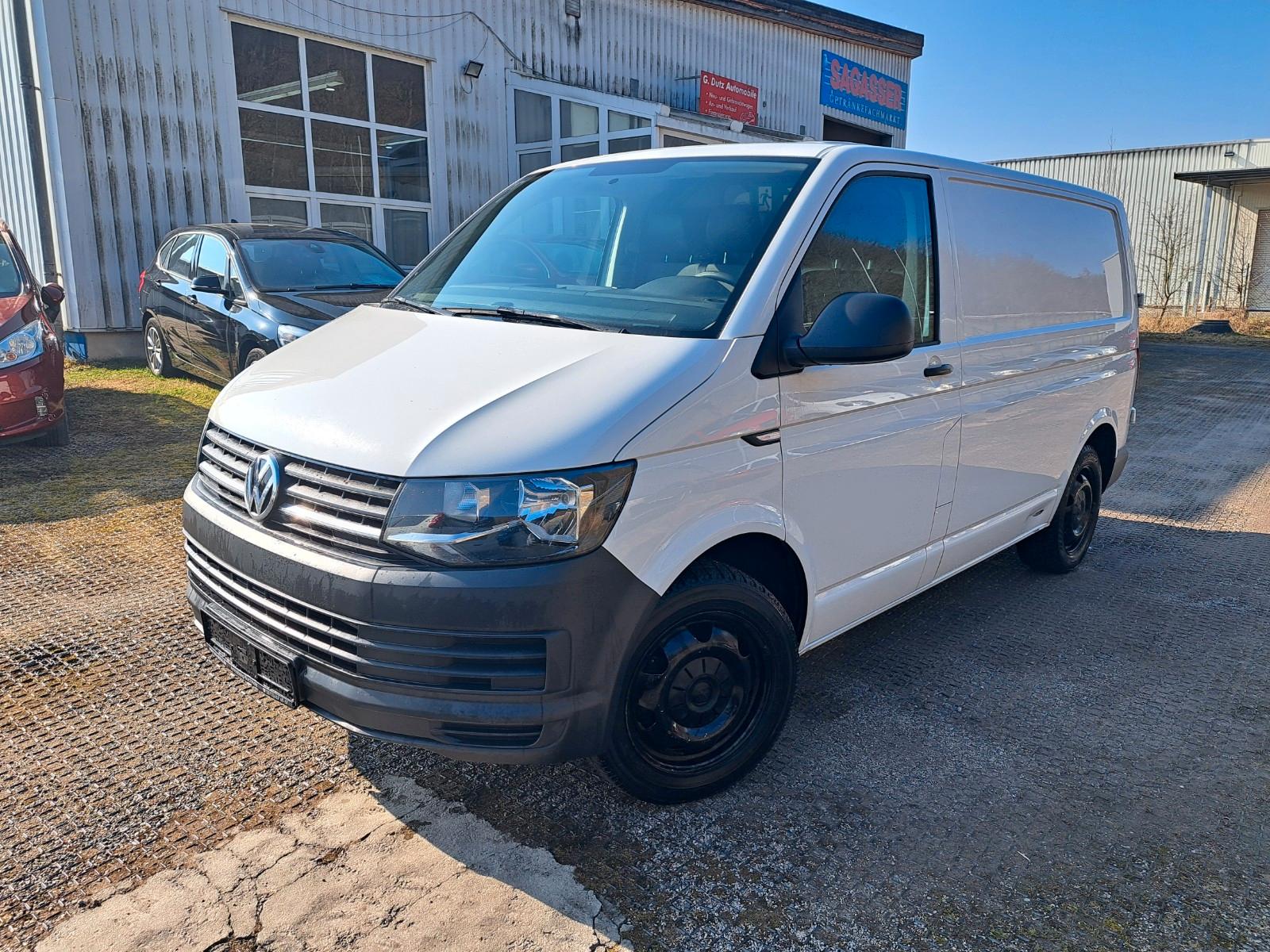 Volkswagen T6 Transporter Kasten-Kombi Klima M+S