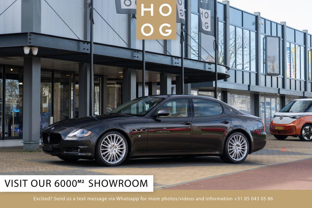 Maserati Quattroporte