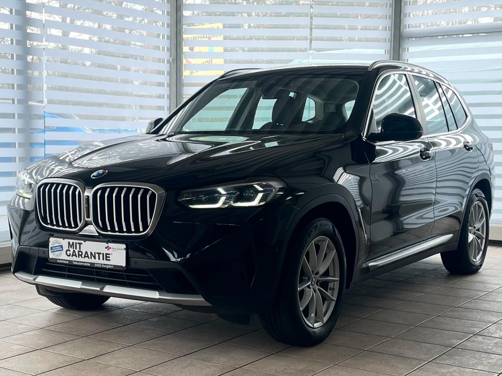 BMW X3 xD20d LASER 360° StandHzg. MEMORY Unfallfrei