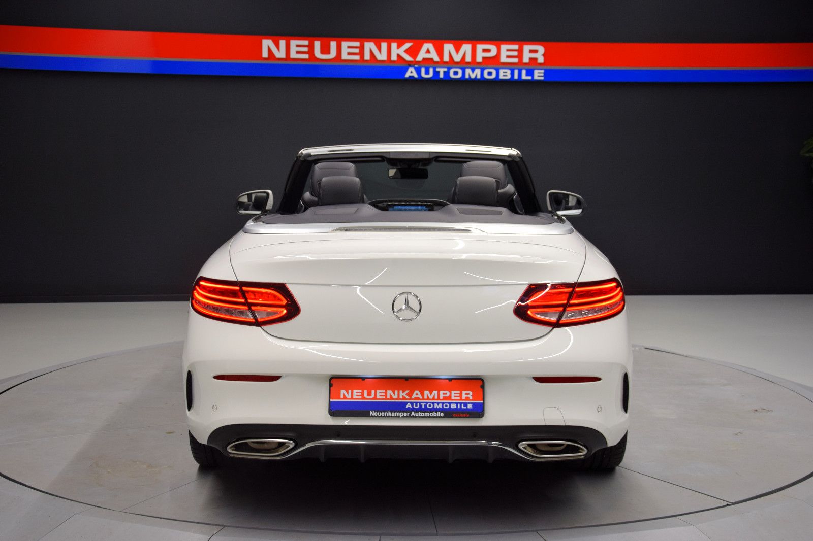 Fahrzeugabbildung Mercedes-Benz C 200 Cabrio 9G-TRONIC AMG-Line HuD Kamera LED