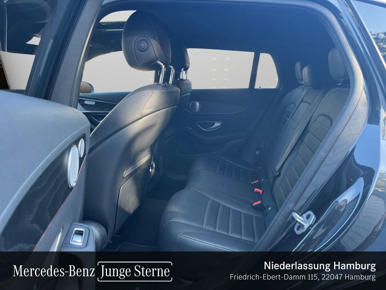 Mercedes-Benz EQC 400 4M AMG/Burmest/AHK/Multibeam/SHD/AdvPak