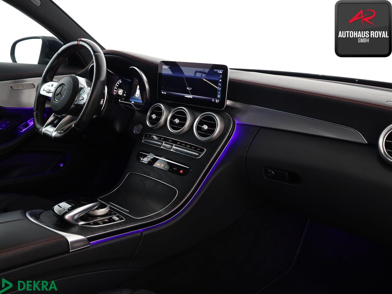 Mercedes-Benz C 43 AMG Coupe 4M PERFORMANCE,PANO,MULTIBEAM