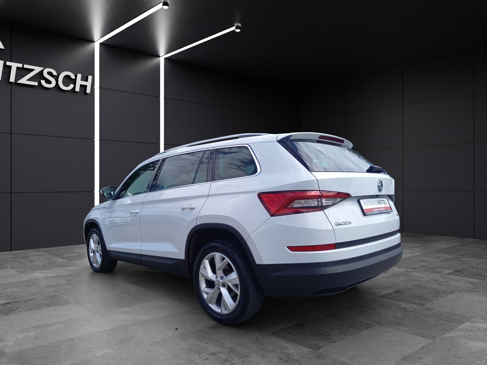 Fahrzeugabbildung SKODA Kodiaq Style 2.0 TDI  4x4 DSG AHZ LED NAVI