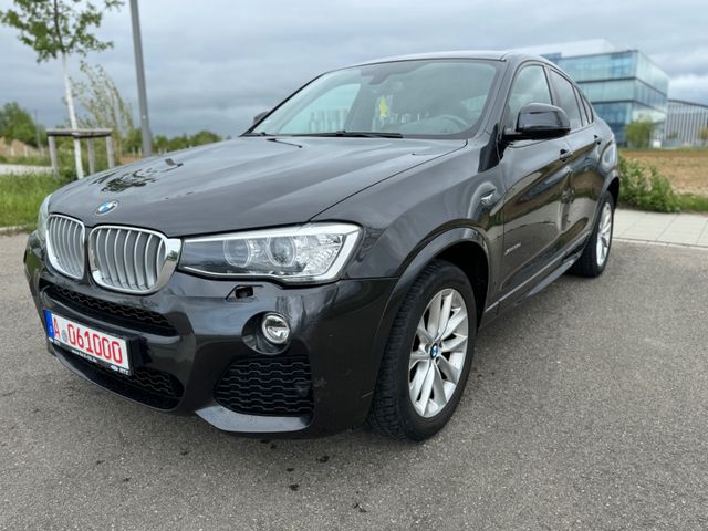 BMW X4 Baureihe X4 xDrive35d M Sport