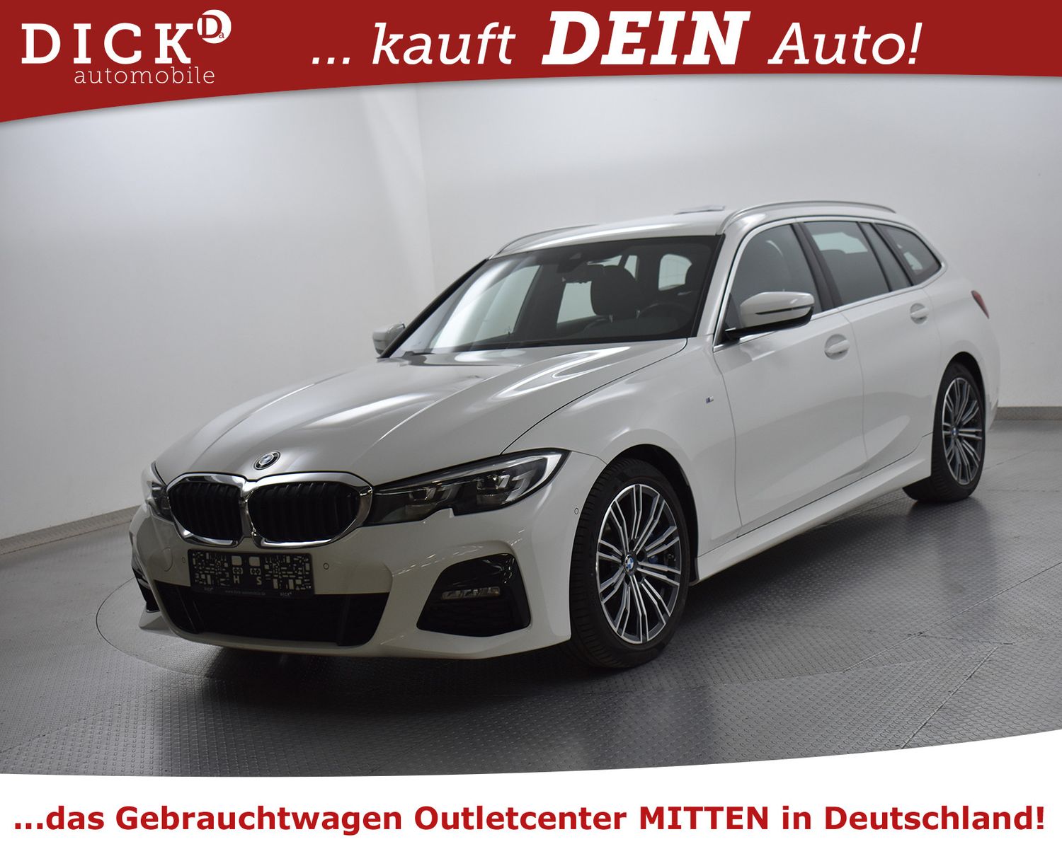 BMW 330i T Sport Aut. M PAKET+VIRTU+PROF+KAM+LED+18" - Image 4