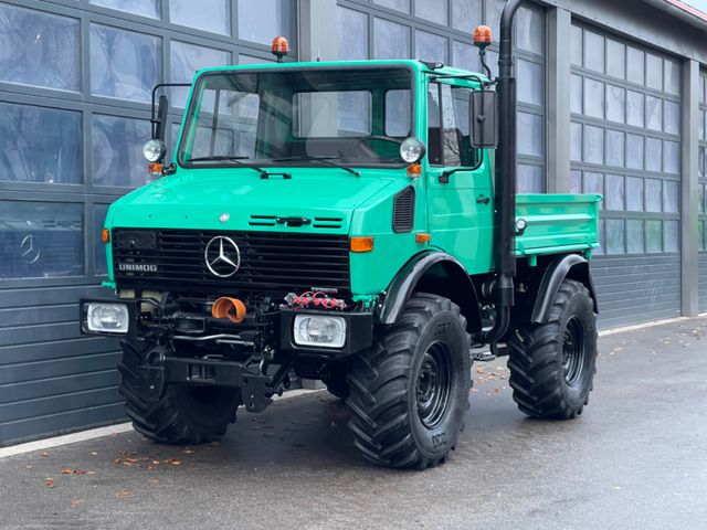 Unimog U1400 Agrar