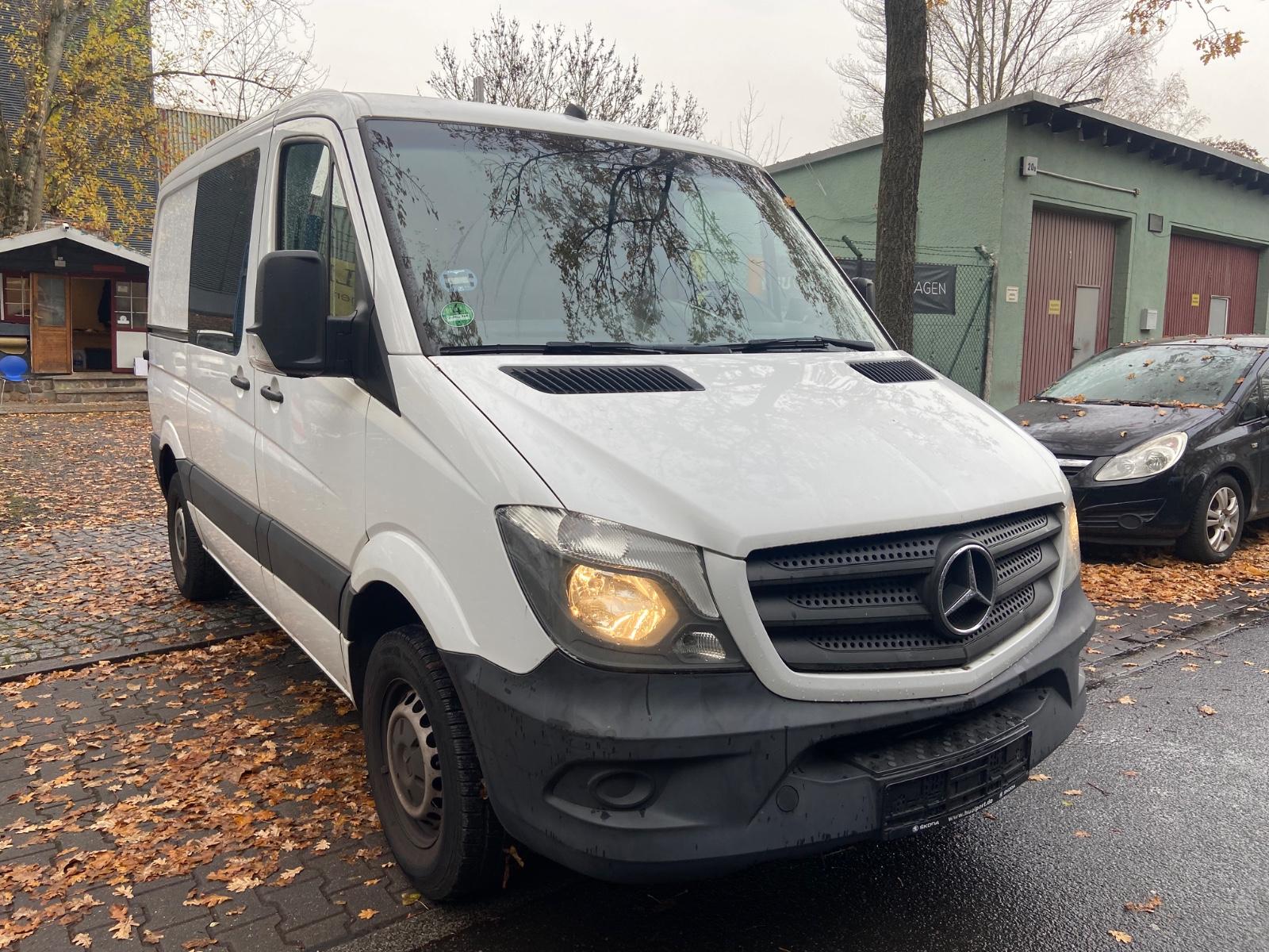 Mercedes-Benz Sprinter II Kasten 210/211/213/214/216 CDI